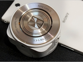 Sony Cyber-shot QX10 白色圖賞、QX100 試玩實拍