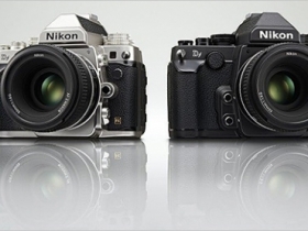 Nikon 復古全幅「Df」外觀曝光，明天正式登場！
