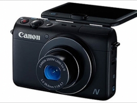 Canon N100 即將發表：PowerShot S120 翻轉螢幕版？