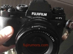高階復古無反光鏡機種：Fujifilm X-T1 月底發表