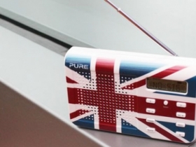 英倫風 Pure One Mi Union Jack 數位收音機