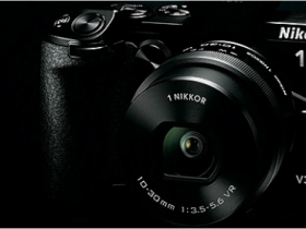 Nikon 1 V3 發表：無低通濾鏡、20fps 追蹤連拍！