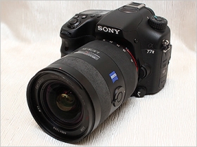 79 點高速對焦、防滴防滴：Sony A77 II 試玩