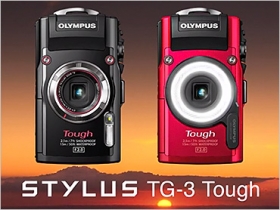 Olympus Stylus TG-3 Tough 發表：超微距模式搭載！