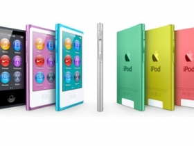 新 iPod Nano 更纖薄、內建2.5 吋多點觸控螢幕