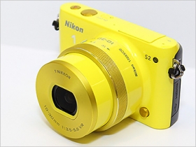 CX 片幅搶眼入門機：Nikon 1 S2 實機試玩