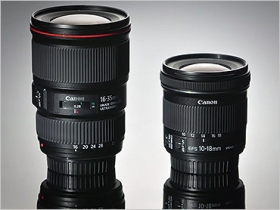 本月上市！ Canon 16-35mm F4L、10-18mm IS 超廣角近期鋪貨