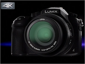 Panasonic FZ1000 超強悍登場：4K 一吋感光長砲旗艦！