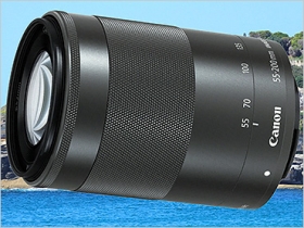 Canon EF-M 55-200mm 望遠變焦鏡發表！
