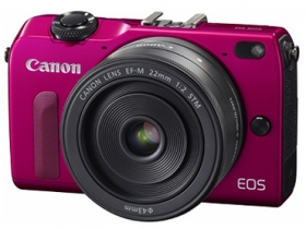 色彩進階：EOS M2 日本追加藍、紅新顏色