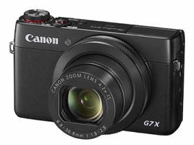 Canon PowerShot G7X：1 吋感光元件、自拍螢幕