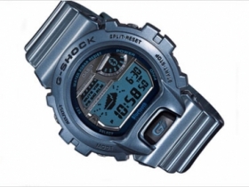 卡西歐 G-Shock 新錶內建藍牙，可和 iPhone 連動