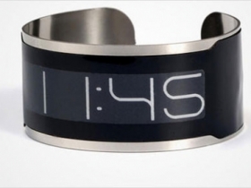 世界最薄手錶  CST-01！E-Ink 顯示、超薄 0.8 mm