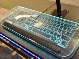 全球首款玻璃鍵盤  Luminae 現身，外型絕美！