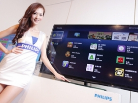 飛利浦在台推 Smart TV　三種尺寸、五年保固