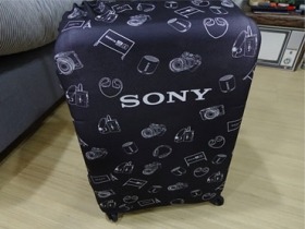 信仰加持 ！Sony 拉桿行李箱彈性保護套開箱