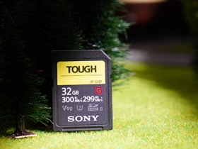 地表最強 SD 記憶卡：Sony SF-G TOUGH 系列發表上市