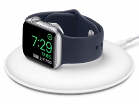 和舊款沒差別？Apple 在海外低調上架新款 Apple Watch 磁性充電座