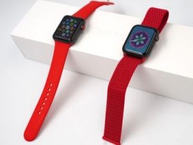 動眼看／Apple Watch (PRODUCT) RED 計畫款紅色運動錶環
