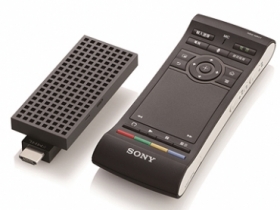 Sony 推 Google TV 電視棒　4,900 元附多功遙控器