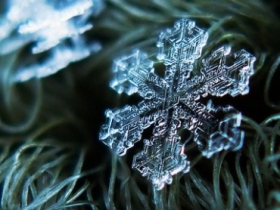 DIY 攝影器材拍出嘆為觀止的美麗雪花
