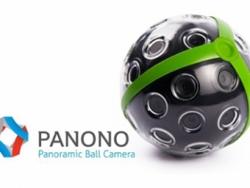 Panono 球形相機，往上一丟自動拍全景照片