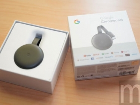 新款 Chromecast，霧面簡化設計、支援 5GHz 頻段 Wi-Fi 連線更穩