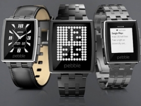 Pebble Steel 智慧錶：金屬打造質感倍增