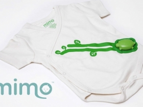 Mimo 連身衣：有智慧的嬰兒用穿戴裝置