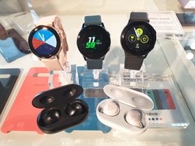 追求更佳的生活品質！三星 Galaxy Watch Active、Galaxy Fit、Galaxy Buds 同步推出