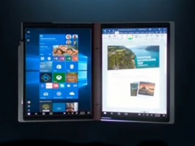 微軟可能在打造雙螢幕筆電產品，將搭載不同形式的 Windows 10 系統