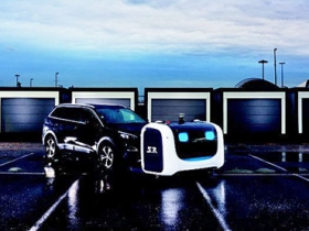 停放車輛更有效率，法國機場正式啟用自動泊車機器人