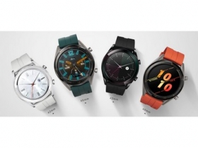 除了 P30 Pro，華為也推出新款 WATCH GT 智慧手錶