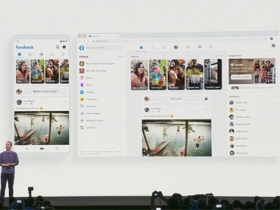 Facebook 換上全新面貌，採全新藍色色調、更著重真實互動關係