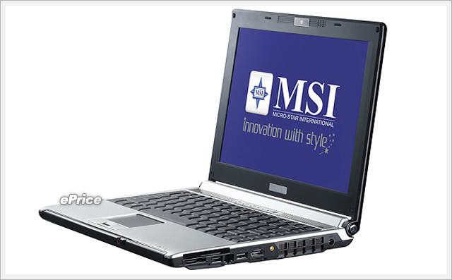 MSI PR200 筆記型電腦　豐富你的數位生活