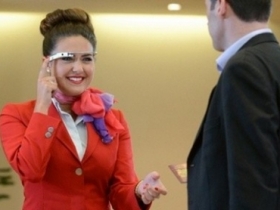 維珍航空地勤率先採用 Google Glass 智慧眼鏡