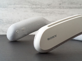 獨享音樂、解放雙耳！Sony SRS-WS1 穿戴式頸部喇叭開箱分享