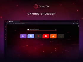 萬物皆電競！Opera 推出 Opera GX 遊戲瀏覽器