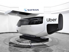 空中計程車服務！Uber 揭曉 uberAir 載具、機艙參考設計