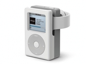 創意充電座，讓 Apple Watch 一秒變身成 iPod Calssic！