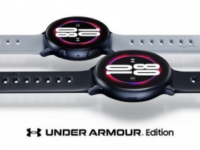 三星 Galaxy Watch Active 2 Under Armour 特別版圖片流出