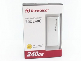 創見Transcend ESD240C行動固態硬碟-時尚美型，容量擴充迅速方便