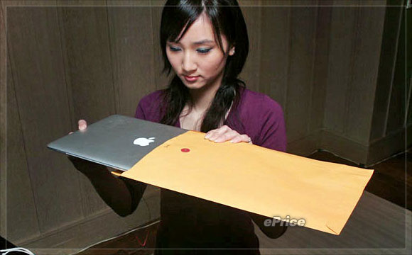 世界最薄的蘋果現身　MacBook Air 在台發表