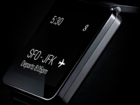 AndroidWear 平台，LG 發表 G Watch 智慧錶