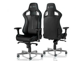 獲 Mercedes-AMG Petronas 授權，德國 noblechairs 推豪華賽車電競椅