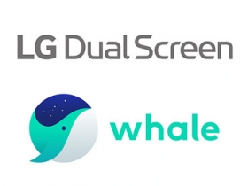 針對雙螢幕裝置打造，LG 和韓國搜尋引擎商合推 Whale 瀏覽器