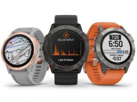 Pulse Ox 血氧感應器變成標配，Garmin 更新 fēnix 6 系列運動錶款