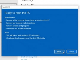 微軟測試新功能，重新安裝 Windows 10 可直接從雲端下載安裝檔案