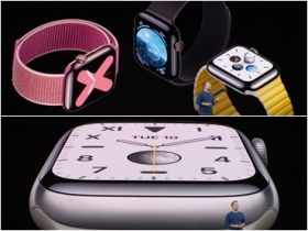 Apple Watch series 5 發表：新增 Always On 顯示機能、有鈦合金、陶瓷材質版本