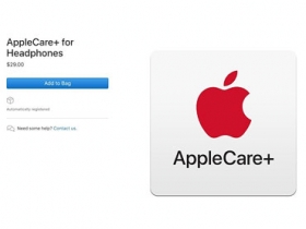 蘋果開始針對耳機產品提供 AppleCare+ 延展保固方案